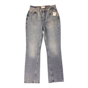 We The Free Xena High Rise Slim Straight Jeans Womens 28 Vintage Vibe